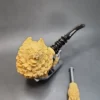 1986 Eyup Sabri Wolf #67 Block Meerschaum Pipe, Unsmoked [SOLD OUT] - Image 7