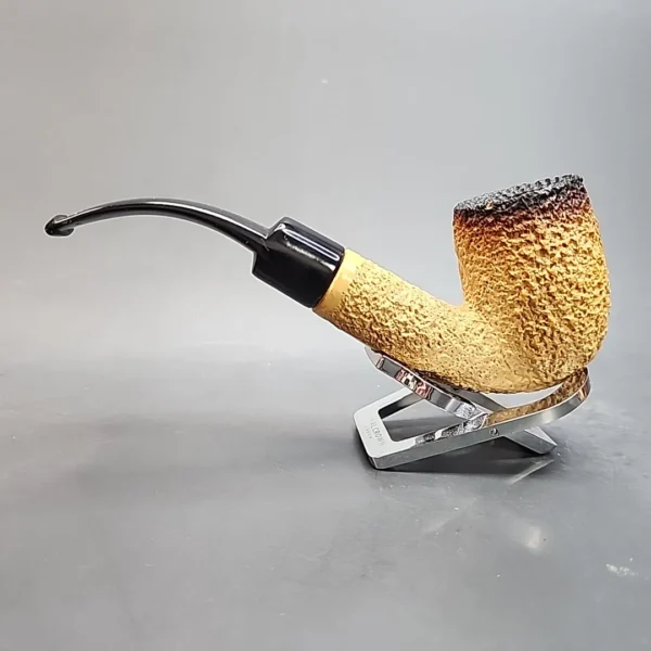 Kiko 104, Jumbo Bent Billiard Estate Block Meerschaum Pipe [SOLD OUT] - Image 7