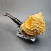 1986 Eyup Sabri Wolf #67 Block Meerschaum Pipe, Unsmoked [SOLD OUT] - Image 8