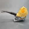 1986 Eyup Sabri Wolf #67 Block Meerschaum Pipe, Unsmoked [SOLD OUT] - Image 9