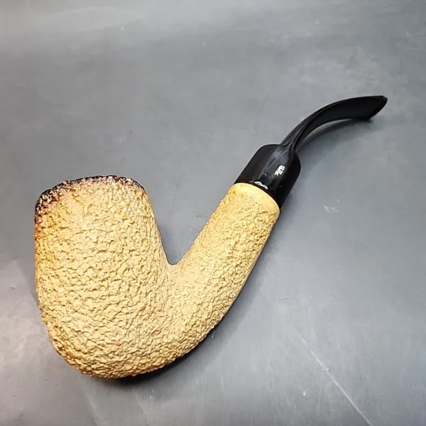Kiko 104, Jumbo Bent Billiard Estate Block Meerschaum Pipe [SOLD OUT] - Image 9