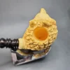 1986 Eyup Sabri Wolf #67 Block Meerschaum Pipe, Unsmoked [SOLD OUT] - Image 10