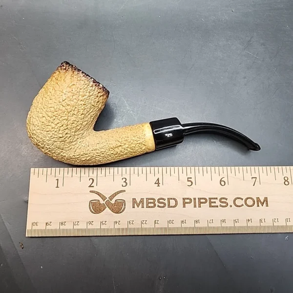 Kiko 104, Jumbo Bent Billiard Estate Block Meerschaum Pipe [SOLD OUT] - Image 10