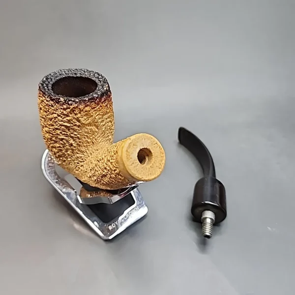 Kiko 104, Jumbo Bent Billiard Estate Block Meerschaum Pipe [SOLD OUT] - Image 12