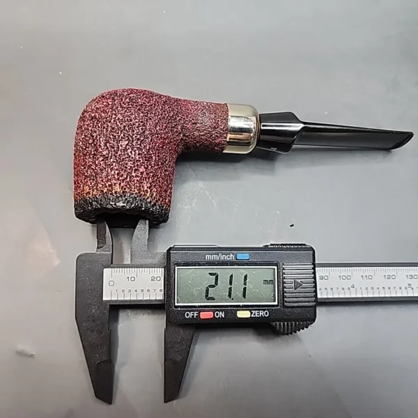 Nording Straight Pot African Block Meerschaum Estate Pipe [SOLD OUT] - Image 13
