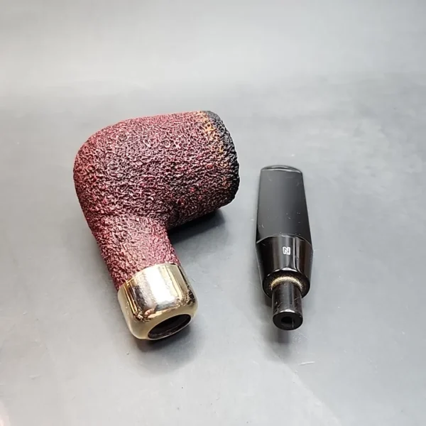 Nording Straight Pot African Block Meerschaum Estate Pipe [SOLD OUT] - Image 14