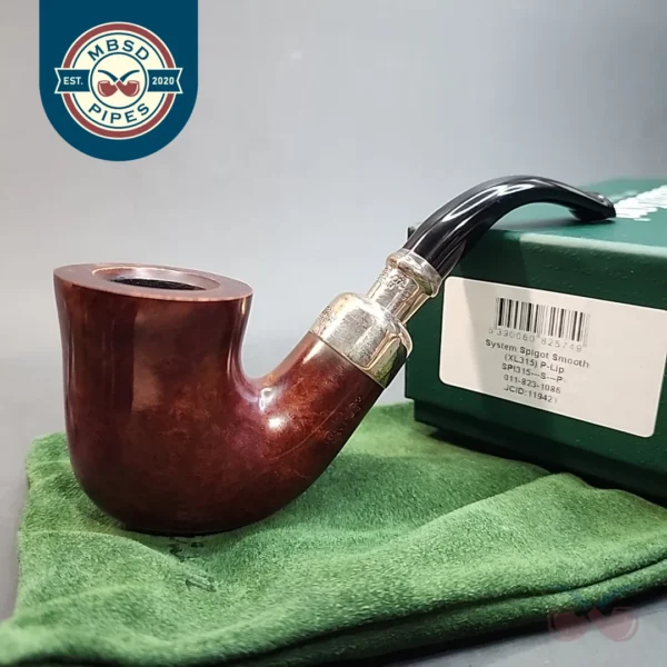 Peterson System Spigot Smooth XL315, Briar Pipe, Plip [SOLD OUT]