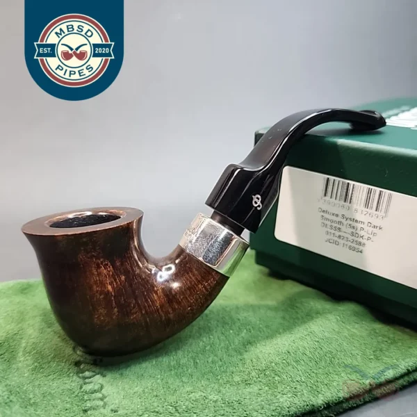 Peterson Deluxe System Dark 5s, Briar Pipe, Plip [SOLD OUT]