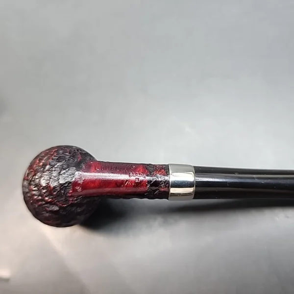 Peterson Junior Rusticated Belge Briar Pipe, Fishtail (New) - Image 9