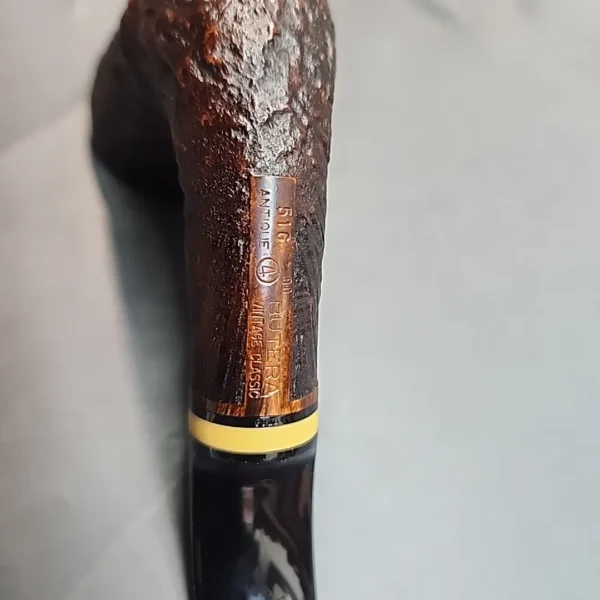Mike Butera Antique Sandblasted Dublin Briar Pipe, Unsmoked [SOLD OUT] - Image 10