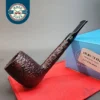 Rossi by Savinelli Sitting 8701, Sandblasted Lovat Briar Pipe, 6mm