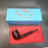 Rossi by Savinelli Sitting 8701, Sandblasted Lovat Briar Pipe, 6mm - Image 3