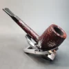 Rossi by Savinelli Sitting 8701, Sandblasted Lovat Briar Pipe, 6mm - Image 8