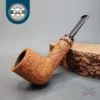 Nathan Armentrout Sandblasted Straight Billiard Briar Pipe, New [SOLD OUT]