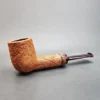 Nathan Armentrout Sandblasted Straight Billiard Briar Pipe, New [SOLD OUT] - Image 3