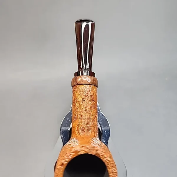 Nathan Armentrout Sandblasted Straight Billiard Briar Pipe, New [SOLD OUT] - Image 6