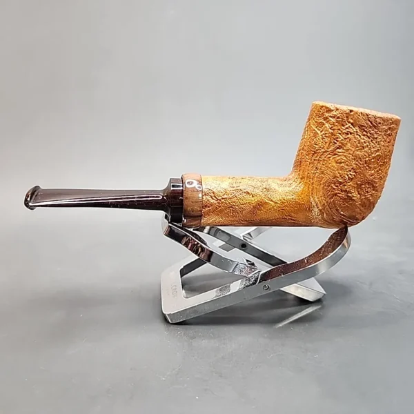 Nathan Armentrout Sandblasted Straight Billiard Briar Pipe, New [SOLD OUT] - Image 8