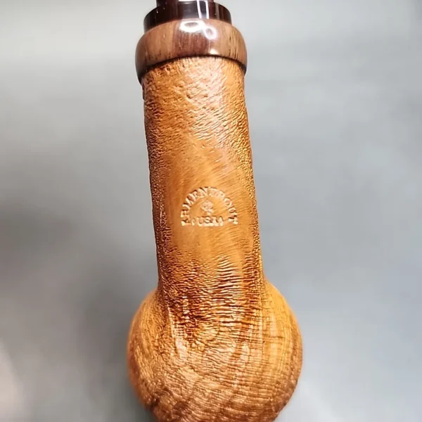 Nathan Armentrout Sandblasted Straight Billiard Briar Pipe, New [SOLD OUT] - Image 11