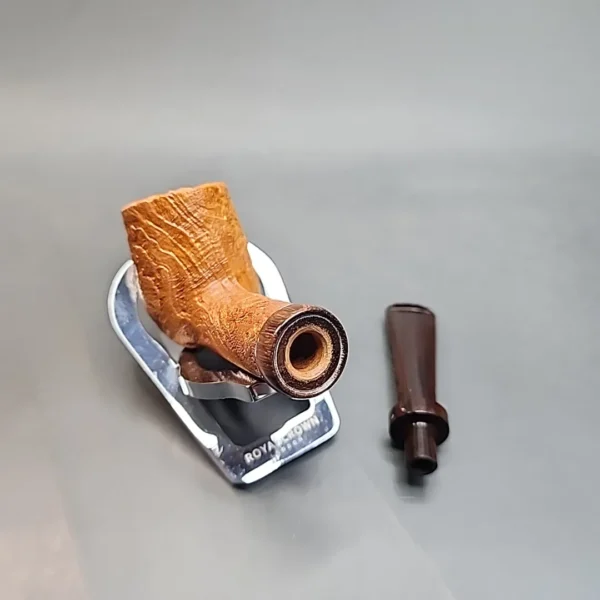 Nathan Armentrout Sandblasted Straight Billiard Briar Pipe, New [SOLD OUT] - Image 14