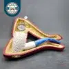 MBSD Meerschaum Bent Dublin Block Meerschaum Pipe, Fitted Case [SOLD OUT]