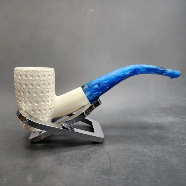 MBSD Meerschaum Bent Dublin Block Meerschaum Pipe, Fitted Case [SOLD OUT] - Image 4