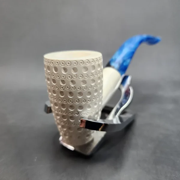 MBSD Meerschaum Bent Dublin Block Meerschaum Pipe, Fitted Case [SOLD OUT] - Image 5