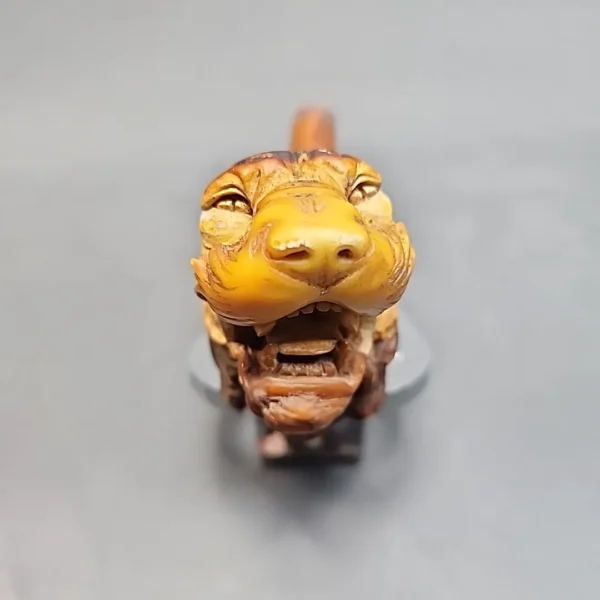 Antique Lion Estate Block Meerschaum Pipe - Image 6