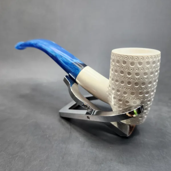 MBSD Meerschaum Bent Dublin Block Meerschaum Pipe, Fitted Case [SOLD OUT] - Image 8