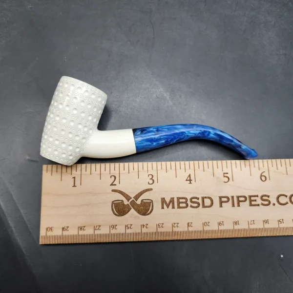 MBSD Meerschaum Bent Dublin Block Meerschaum Pipe, Fitted Case [SOLD OUT] - Image 10