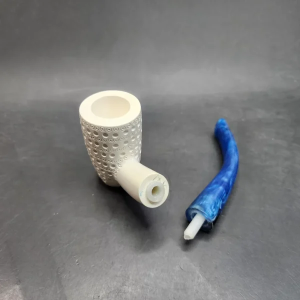 MBSD Meerschaum Bent Dublin Block Meerschaum Pipe, Fitted Case [SOLD OUT] - Image 12