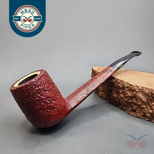 Savinelli De Luxe Siena Sand 814 EX, Meerschaum Lined Briar Pipe, Italian Estates [SOLD OUT]