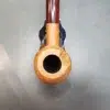 Sean Reum Pipes, Sandblasted Acorn Handmade Briar Pipe, New - Image 4