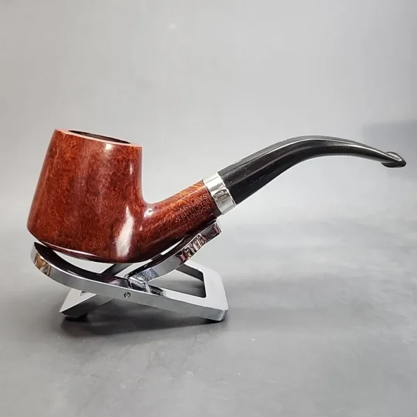 Astleys of London, Les Wood Bent Brandy Briar Pipe, Unsmoked [SOLD OUT] - Image 3
