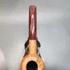 Sean Reum Pipes, Sandblasted Acorn Handmade Briar Pipe, New - Image 5