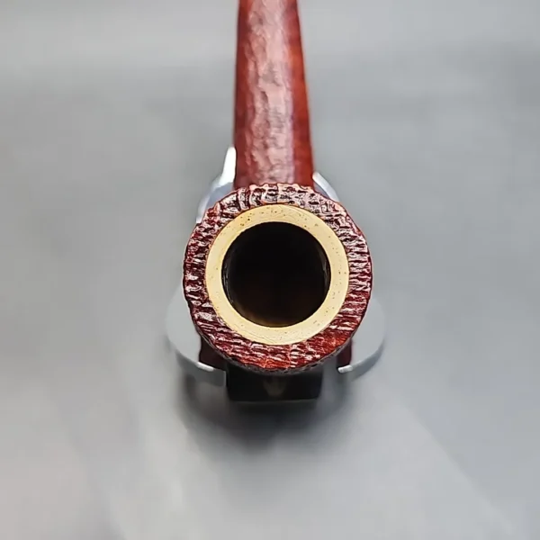 Savinelli De Luxe Siena Sand 814 EX, Meerschaum Lined Briar Pipe, Italian Estates [SOLD OUT] - Image 5