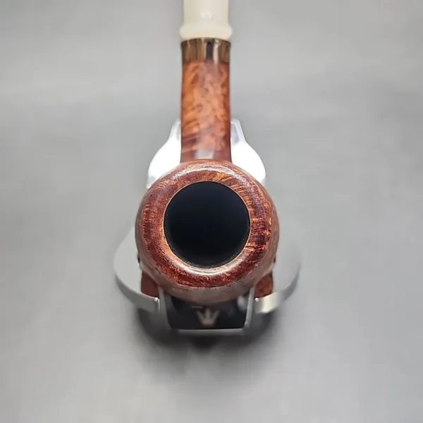 Sean Reum Pipes, Textured Bent Egg Handmade Briar Pipe, New [SOLD OUT] - Image 6