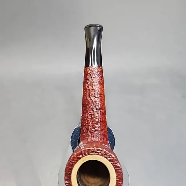 Savinelli De Luxe Siena Sand 814 EX, Meerschaum Lined Briar Pipe, Italian Estates [SOLD OUT] - Image 6