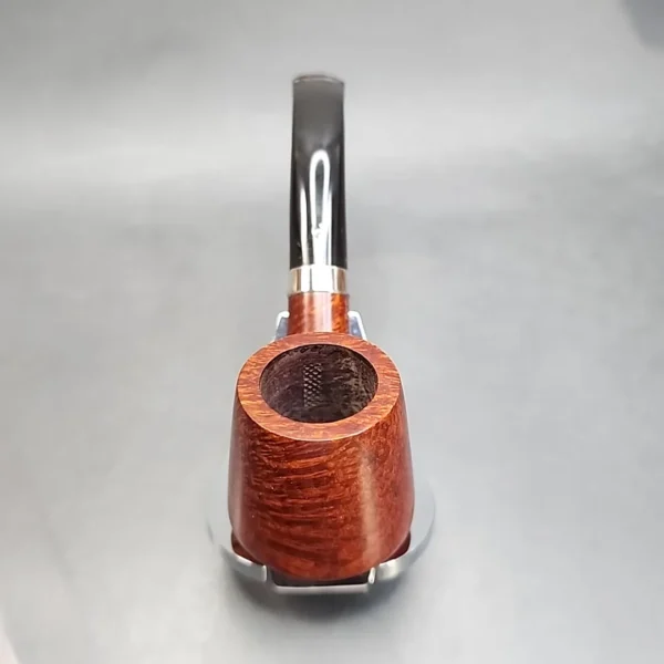 Astleys of London, Les Wood Bent Brandy Briar Pipe, Unsmoked [SOLD OUT] - Image 6