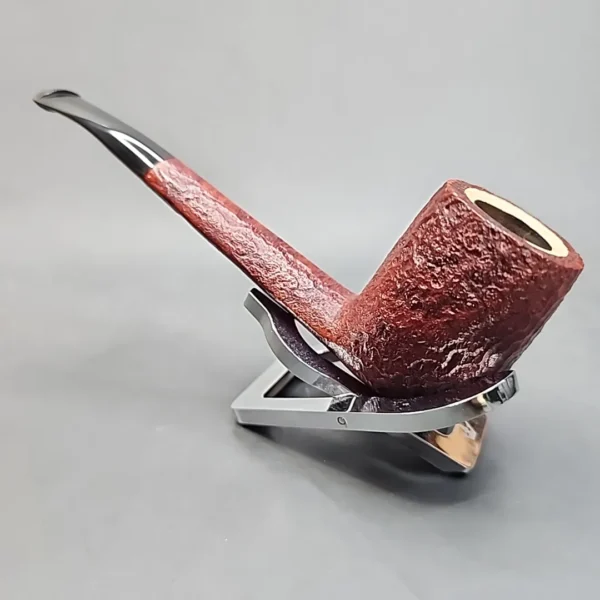 Savinelli De Luxe Siena Sand 814 EX, Meerschaum Lined Briar Pipe, Italian Estates [SOLD OUT] - Image 7