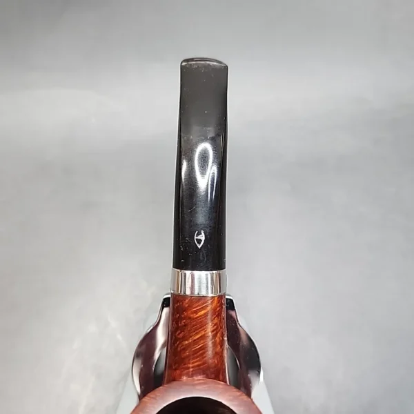 Astleys of London, Les Wood Bent Brandy Briar Pipe, Unsmoked [SOLD OUT] - Image 7