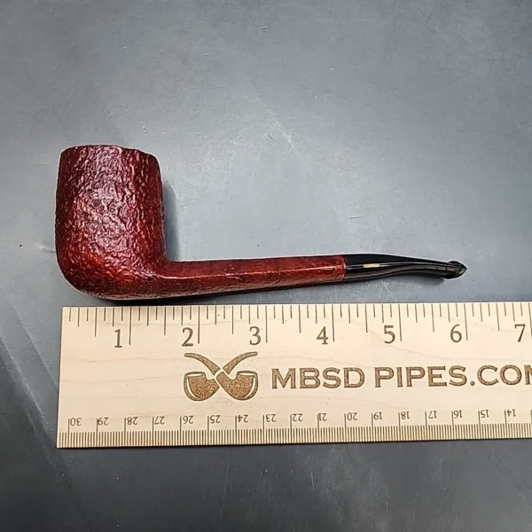 Savinelli De Luxe Siena Sand 814 EX, Meerschaum Lined Briar Pipe, Italian Estates [SOLD OUT] - Image 10
