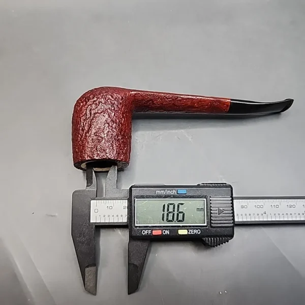 Savinelli De Luxe Siena Sand 814 EX, Meerschaum Lined Briar Pipe, Italian Estates [SOLD OUT] - Image 11