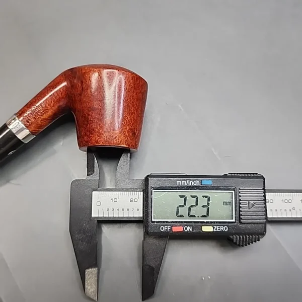 Astleys of London, Les Wood Bent Brandy Briar Pipe, Unsmoked [SOLD OUT] - Image 12