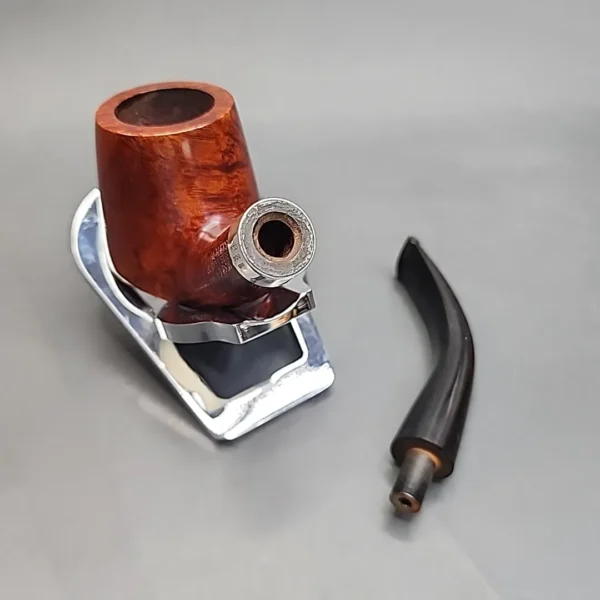 Astleys of London, Les Wood Bent Brandy Briar Pipe, Unsmoked [SOLD OUT] - Image 13