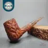 Caminetto Business 116 KS, Rusticated Brandy Briar Pipe, Italian Estates [SOLD OUT]