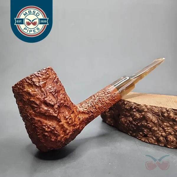 Caminetto Business 116 KS, Rusticated Brandy Briar Pipe, Italian Estates [SOLD OUT]