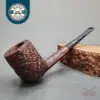 Barling 6589 T.V.F. Sandblasted Straight Billiard Estate Briar Pipe [SOLD OUT]