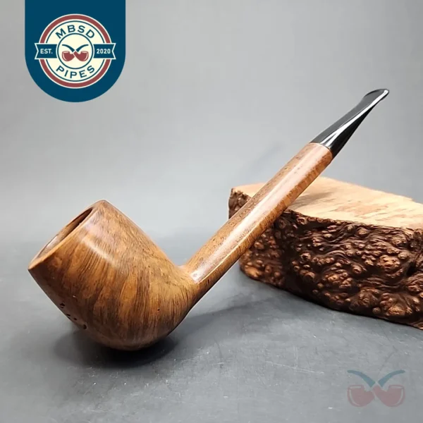 Savinelli Oscar 8002 Smooth Canadian Estate Briar Pipe [SOLD OUT]