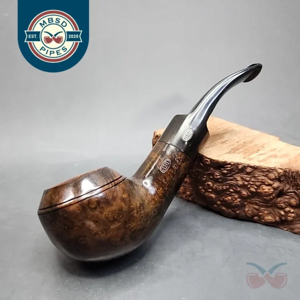 GBD Seventy Six 9438 Bent Estate Briar Pipe, English Estates [SOLD OUT]