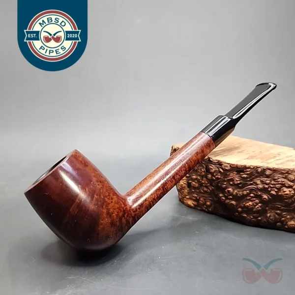 Royal Stuart by Sasieni 70, Smooth Lovat Estate Briar Pipe, English Estates